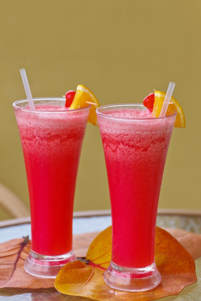 Juice food sweet