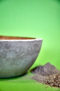 Green Tableware Grass Bowl photo