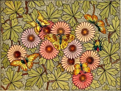 Flower Flora Pattern Design