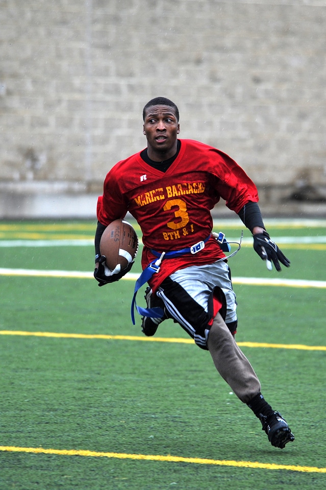 Ball carrier competition