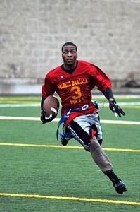 Ball carrier competition