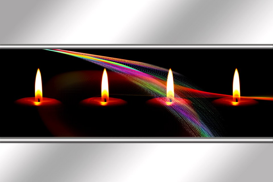Heat Lighting Product Design Computer Wallpaper