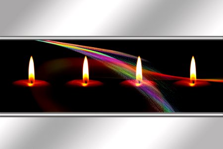 Heat Lighting Product Design Computer Wallpaper