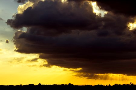 Sky Cloud Atmosphere Horizon photo