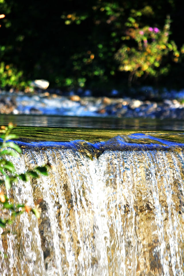 Waterfall river stream