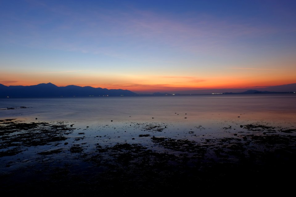 Horizon Sky Sea Sunrise