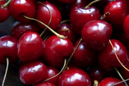 Natural Foods Cherry Fruit Produce photo