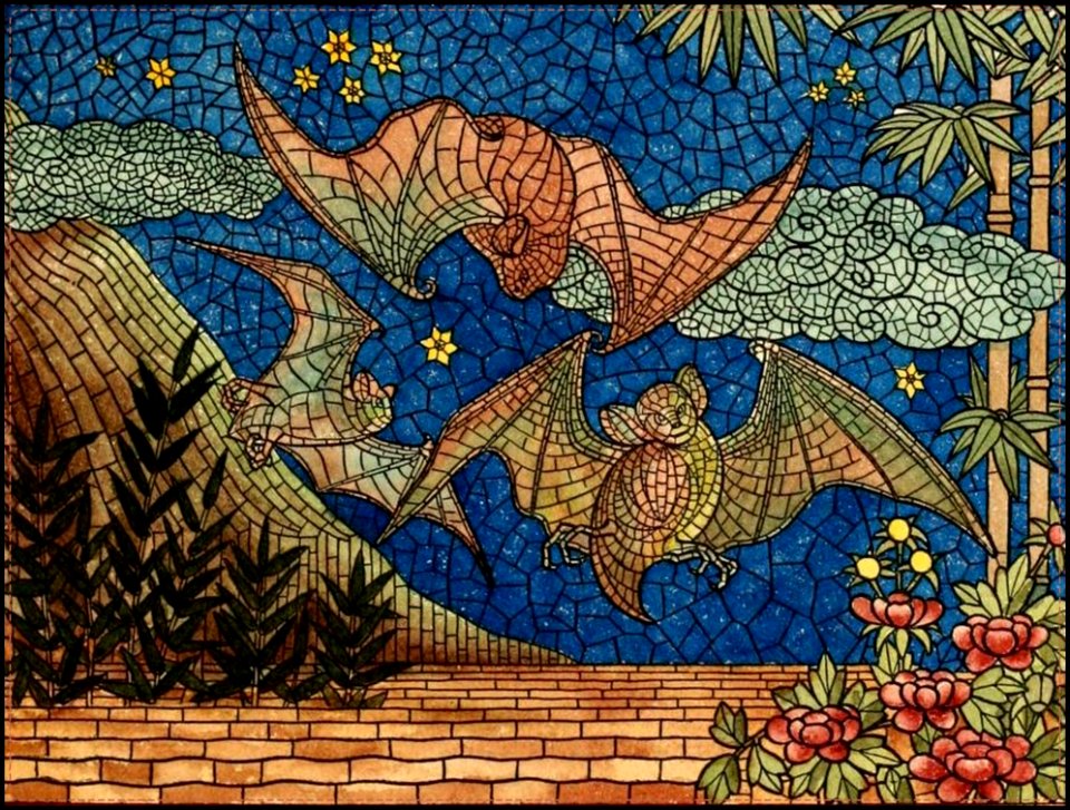 Art Mosaic Tapestry Pattern