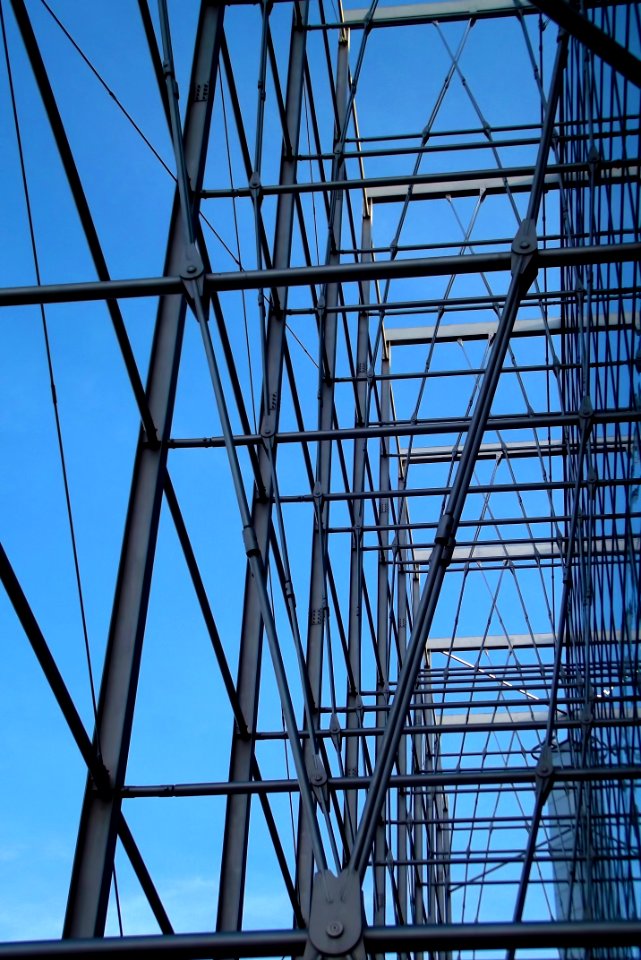Sky Structure Landmark Architecture