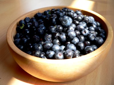 Fruit Blueberry Berry Food photo
