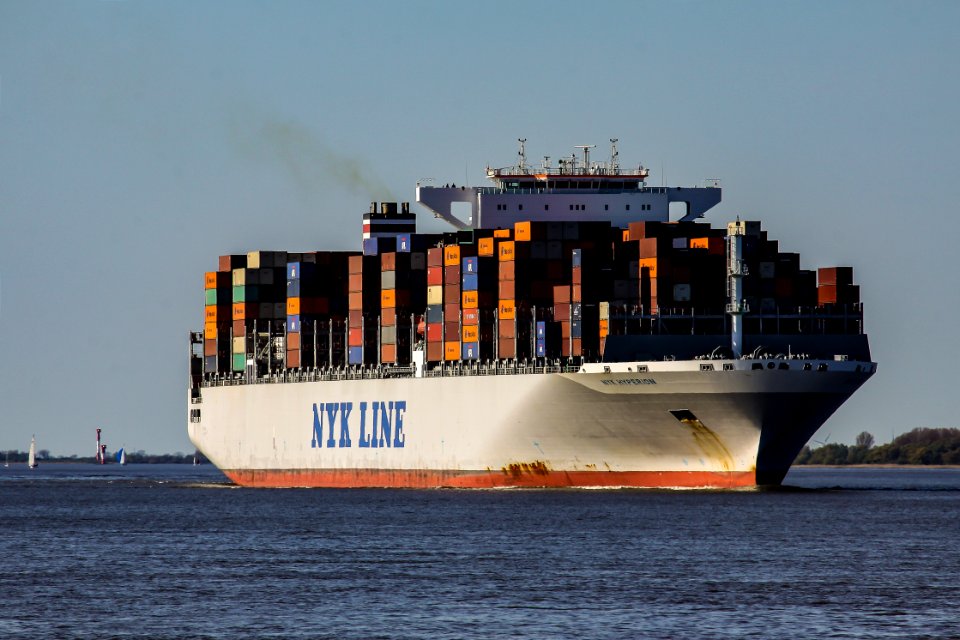 Container Ship Ship Water Transportation Transport