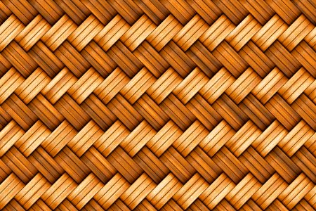 Wood Straw Wood Stain Pattern