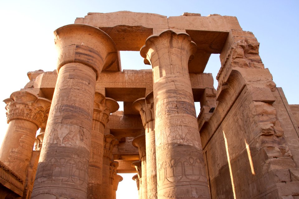 Historic Site Column Ancient History Archaeological Site