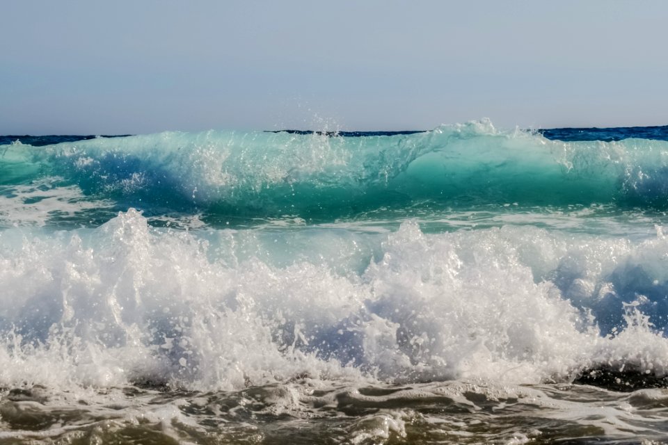 Wave Sea Wind Wave Ocean