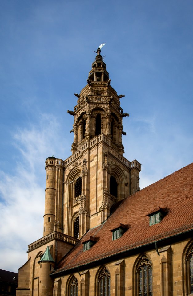 Sky Building Spire Landmark