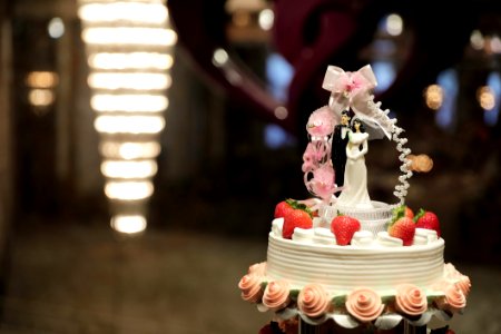 Wedding Cake Pink Cake Wedding Ceremony Supply photo