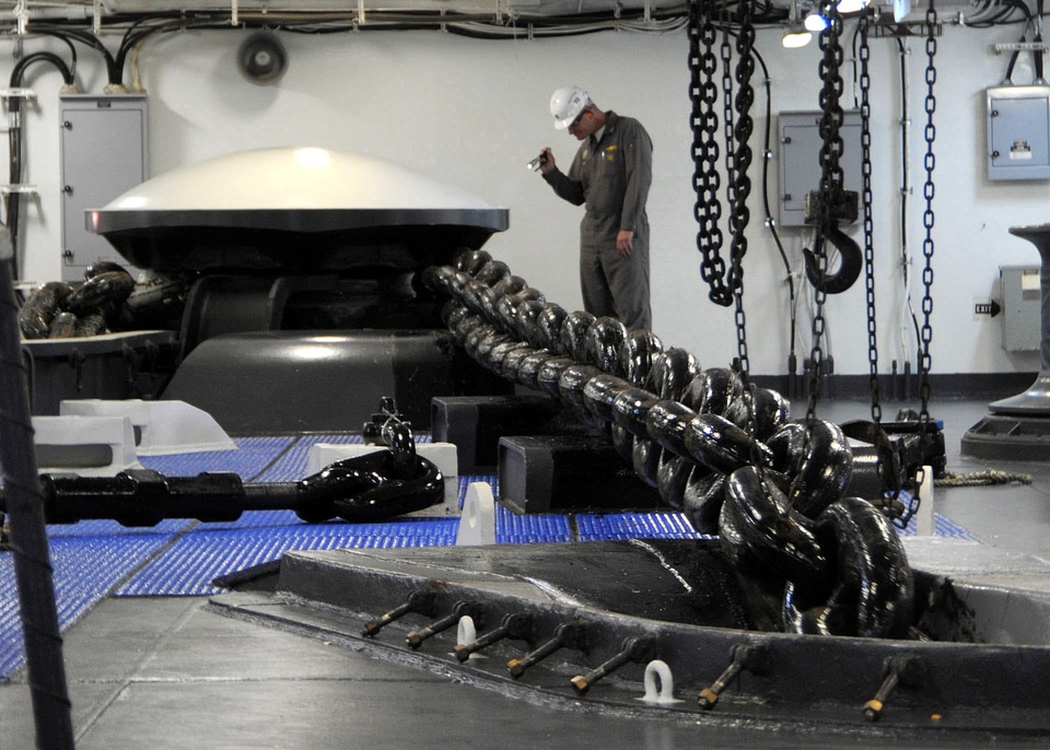 Inspecting inspection navy