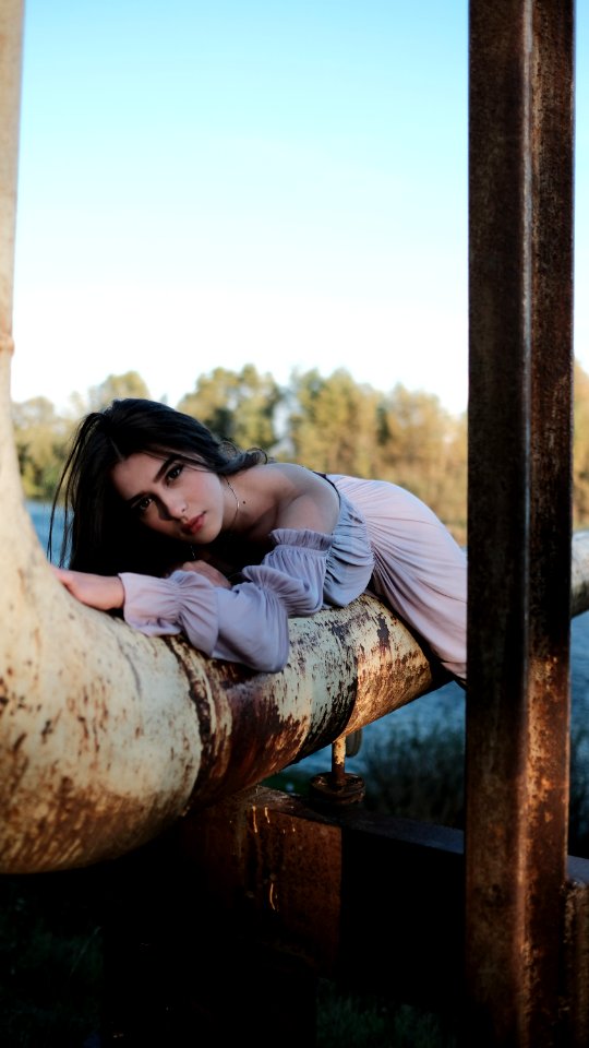 Photograph Girl Sitting Photography