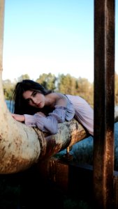 Photograph Girl Sitting Photography