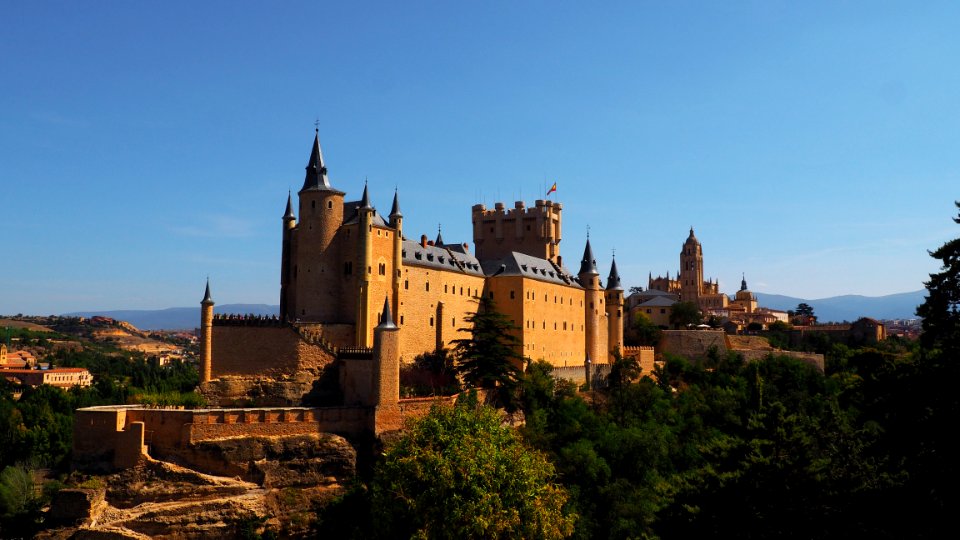 Landmark Chteau Castle Sky photo