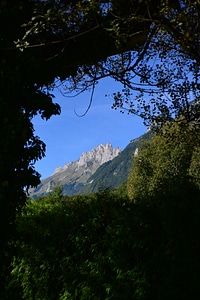 Alps mountains panorama