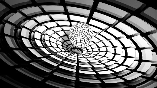 Black And White Monochrome Photography Structure Light photo