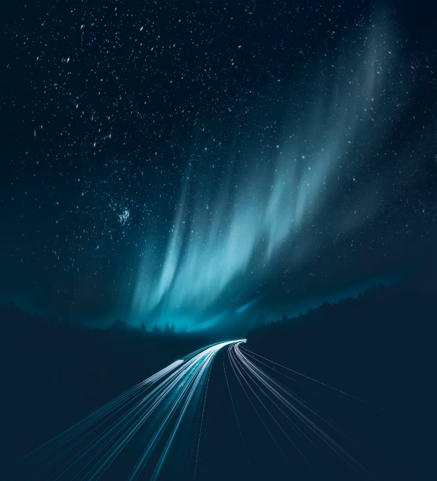 Photo Of Aurora Borealis During Night Time