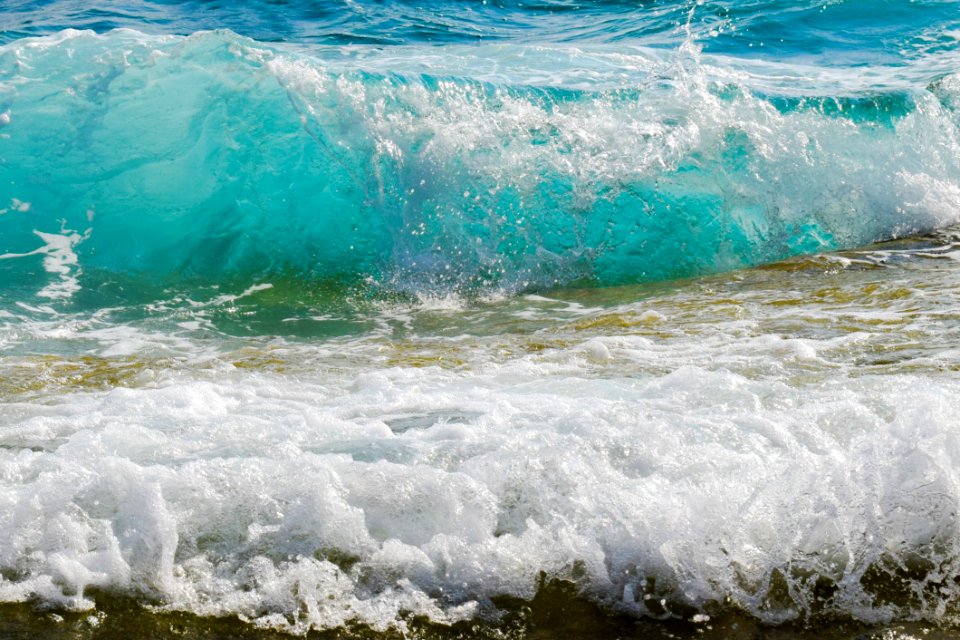Wave Sea Water Wind Wave