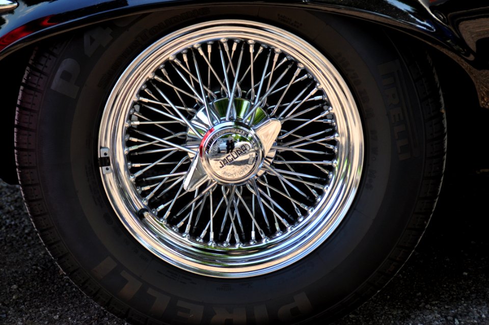 Motor Vehicle Spoke Car Wheel