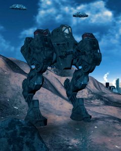 Sky Sculpture Monument Screenshot
