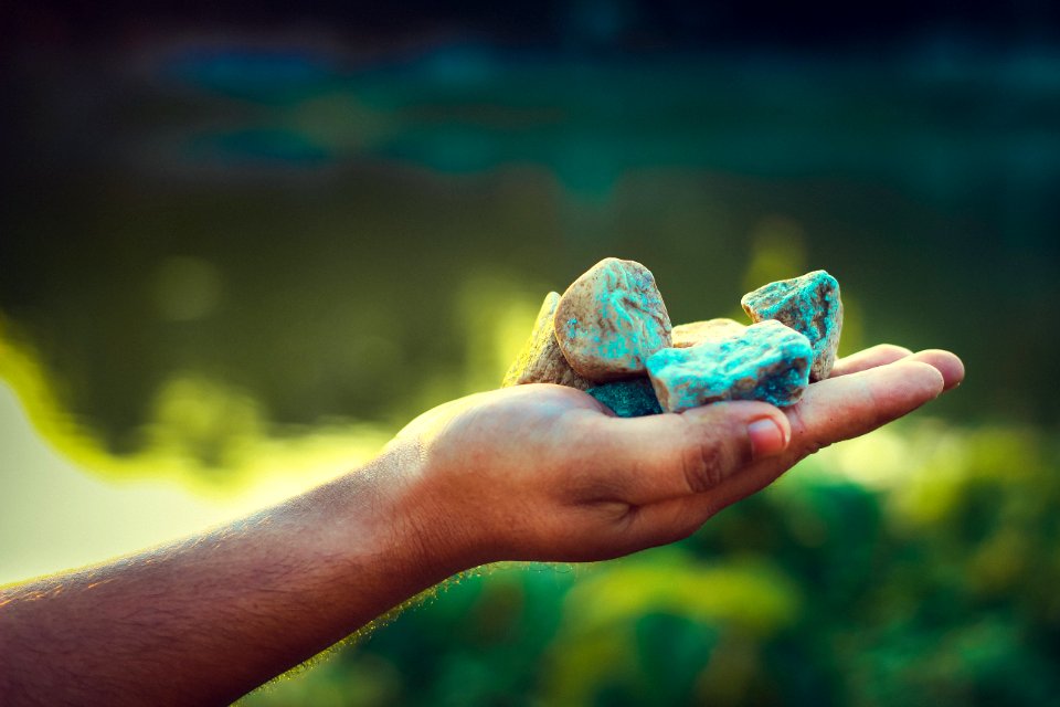 Hand Close Up Finger Stock Photography