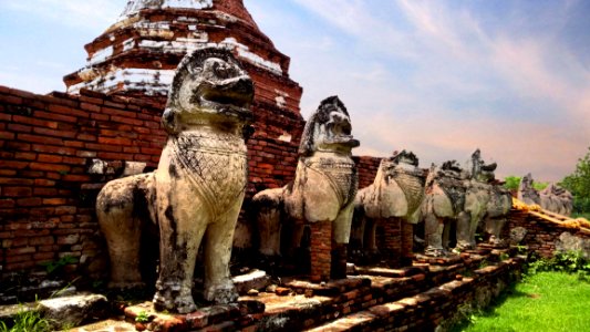 Historic Site Archaeological Site Statue Tourist Attraction