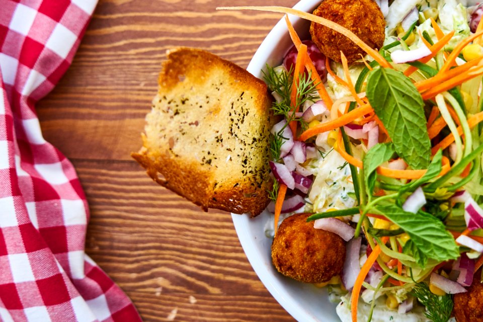 Food Dish Vegetarian Food Fried Food