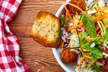 Food Dish Vegetarian Food Fried Food