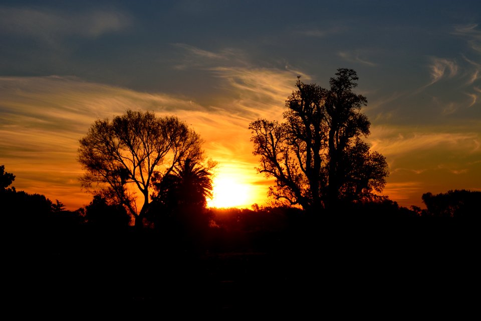 Sky Sunset Sun Sunrise