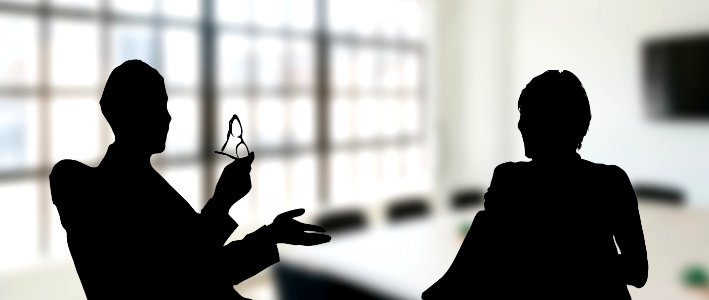 Silhouette Communication Conversation Shadow