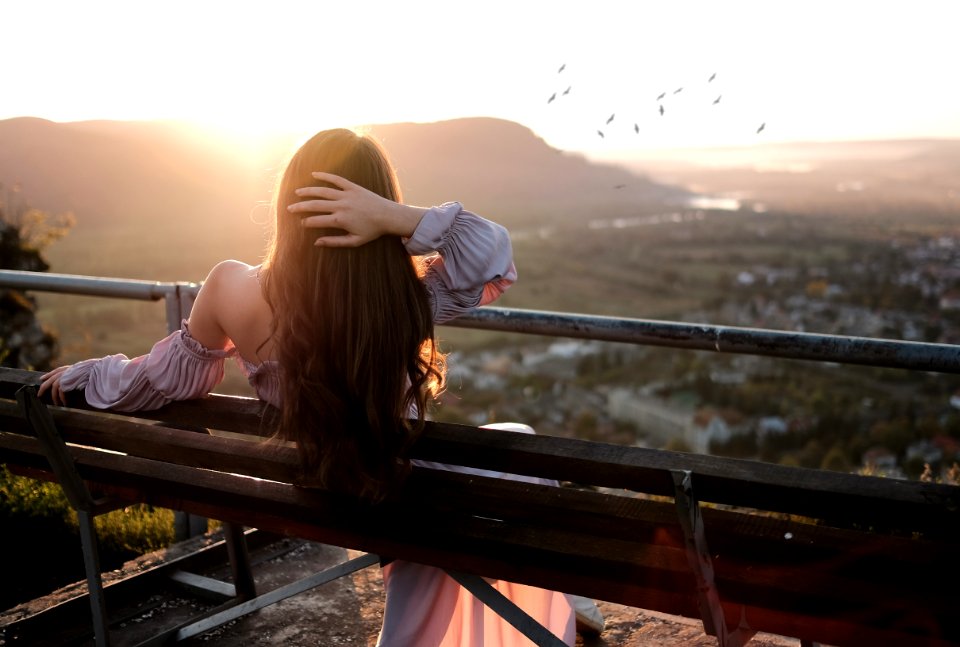 Photograph Photography Girl Sky