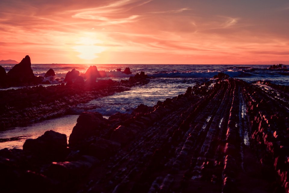 Sea Sky Body Of Water Horizon