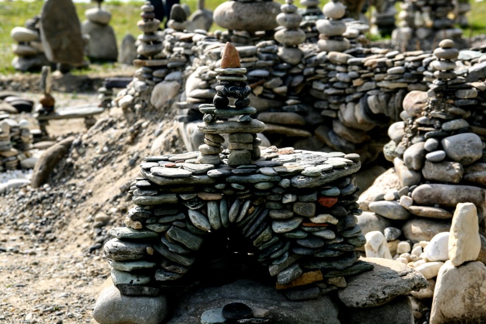 Rock Outdoor Structure Tree