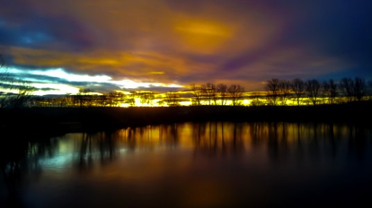 Reflection Nature Sky Water photo