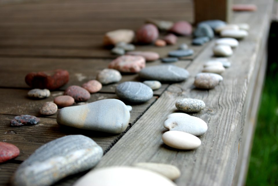 Pebble Material Rock