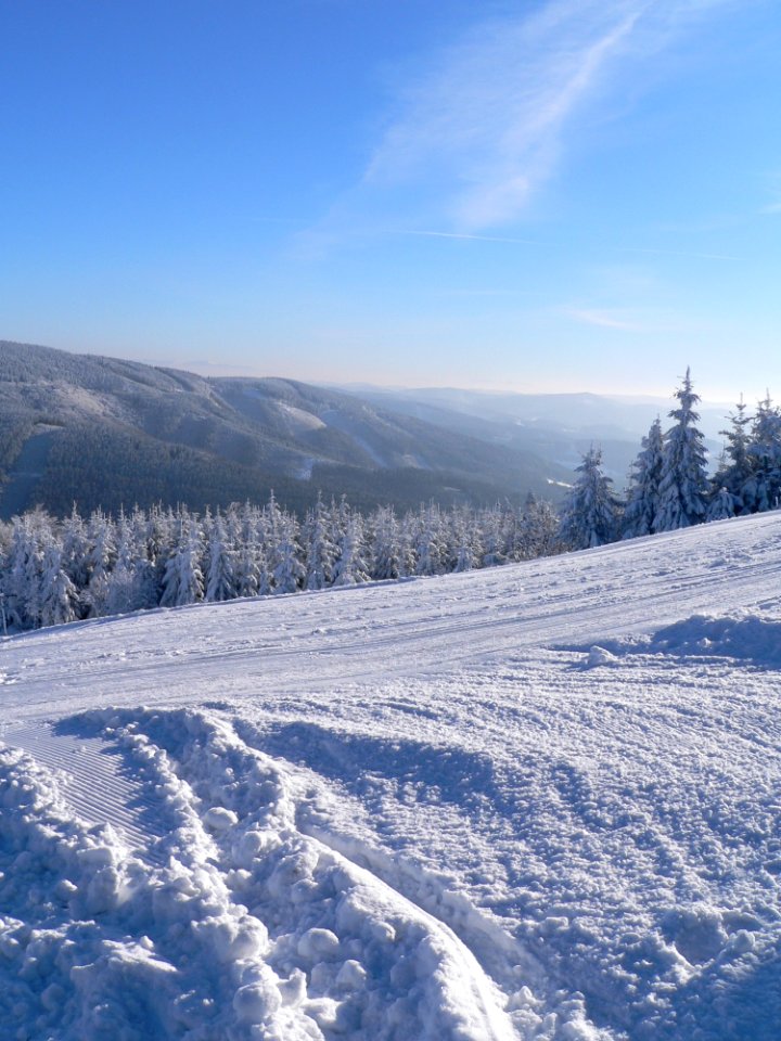 Sky Winter Snow Mountainous Landforms