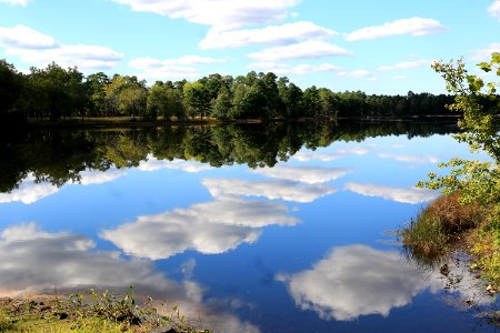 Reflection Water Nature Sky photo