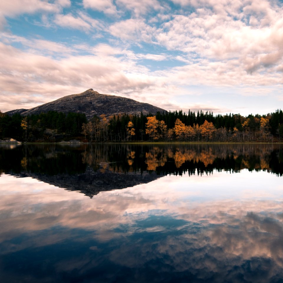 Reflection Water Nature Sky