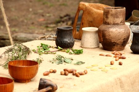 Pottery Ceramic Clay Still Life