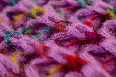Pink Purple Thread Violet