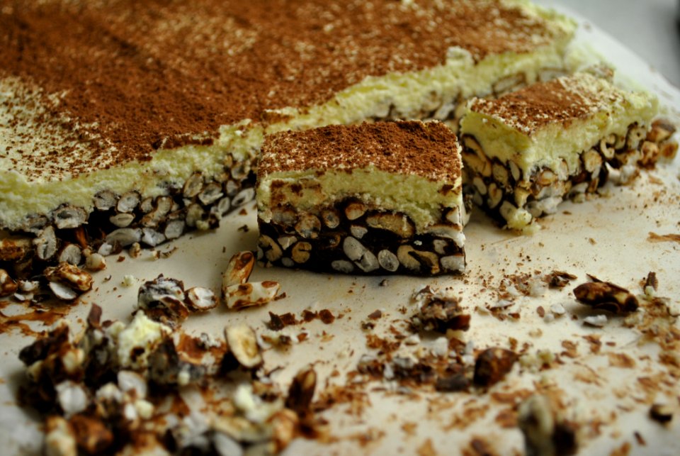 Dessert Cuisine Food Tiramisu