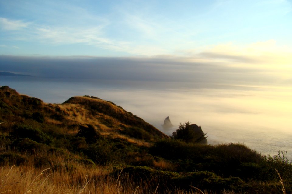 Sky Highland Hill Morning