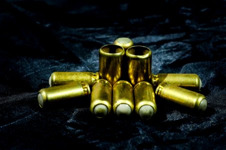 Metal Brass Gun Accessory Weapon photo