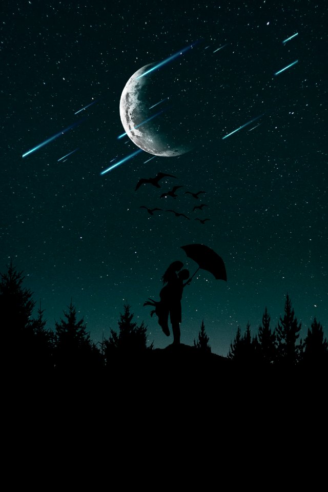 Sky Black Nature Atmosphere